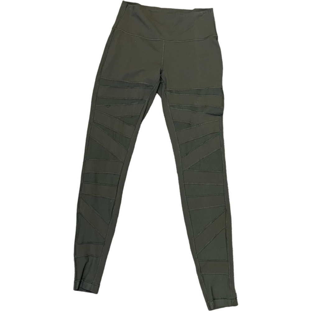 Lululemon High Times Mesh Panel Leggings